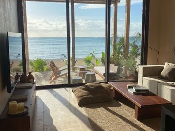 DEPARTAMENTOS ULTRA LUXURY BEACH FRONT EN BAHIA TANKAH