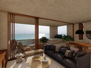 DEPARTAMENTOS ULTRA LUXURY BEACH FRONT EN BAHIA TANKAH