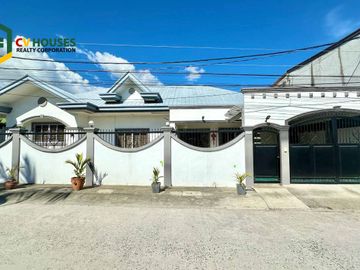 CORNER RESIDENTIAL HOUSE AND LOT FOR SALE