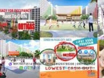 Condo For Sale Near Metrowalk Urban Deca Ortigas Rent to Own thru PAG-IBIG, Bank and In-house