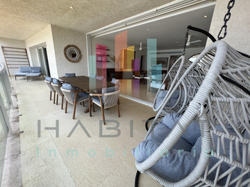 Departamento en renta en Playamar Tres Cantos Acapulco Diamante 7-1001