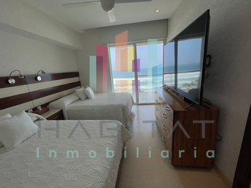 Departamento en renta en Playamar Tres Cantos Acapulco Diamante 7-1001