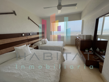 Departamento en renta en Playamar Tres Cantos Acapulco Diamante 7-1001