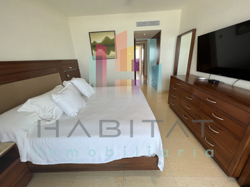 Departamento en renta en Playamar Tres Cantos Acapulco Diamante 7-1001
