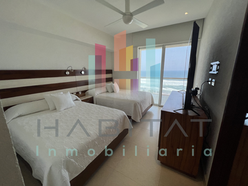 Departamento en renta en Playamar Tres Cantos Acapulco Diamante 7-1001