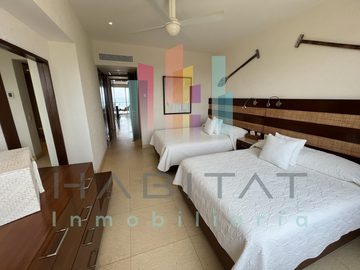 Departamento en renta en Playamar Tres Cantos Acapulco Diamante 7-1001