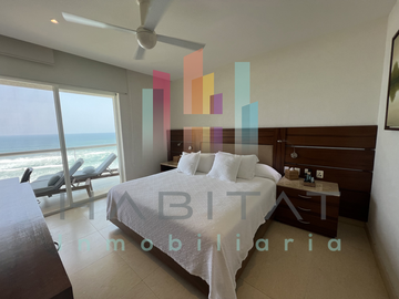 Departamento en renta en Playamar Tres Cantos Acapulco Diamante 7-1001