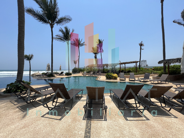 Departamento en renta en Playamar Tres Cantos Acapulco Diamante 7-1001