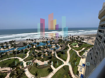 Departamento en renta en Playamar Tres Cantos Acapulco Diamante 7-1001