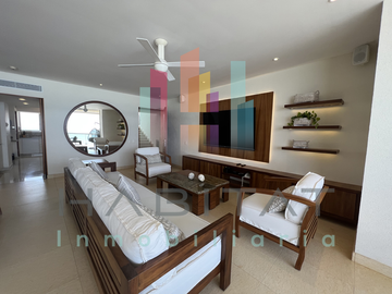 Departamento en renta en Playamar Tres Cantos Acapulco Diamante 7-1001