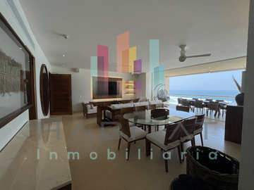 Departamento en renta en Playamar Tres Cantos Acapulco Diamante 7-1001