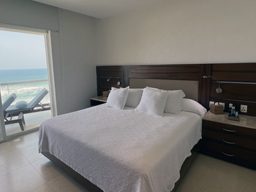 Departamento en renta en Playamar Tres Cantos Acapulco Diamante 7-1001