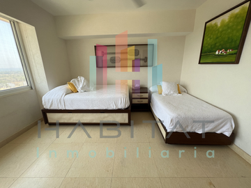 Departamento en renta en Playamar Tres Cantos Acapulco Diamante 7-1001