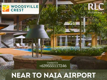 CONDO NEAR AIRPORT | STUDIO TYPE | WOODSVILLE CREST | FOR AS LOW AS 11K MONTHLY