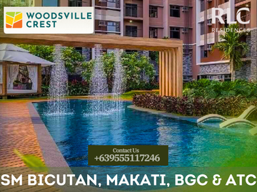 CONDO NEAR AIRPORT | STUDIO TYPE | WOODSVILLE CREST | FOR AS LOW AS 11K MONTHLY