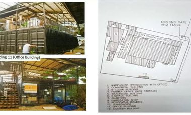 Bicutan Warehouse For Sale Good For Warehousing Business, Parañaque City