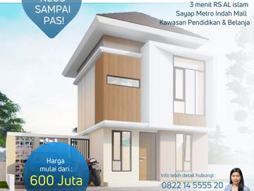 Rumah Margahayu Saturnus dkt RS Al Islam bypass Soekarno Hatta Bandung