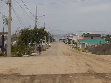 En Venta Terreno Esquinero Con Vista Al Mar Ballenita Santa Elena Ecuador