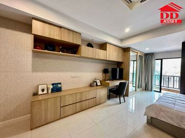 ขายคอนโด เดอะ บริลล์ คอนโด วิภาวดี60 (The Brill Condo Vibhavadi60) ใกล้รถไฟฟ้า 2 สาย และเซ็นทรัลลาดพร้าว รหัส C8136
