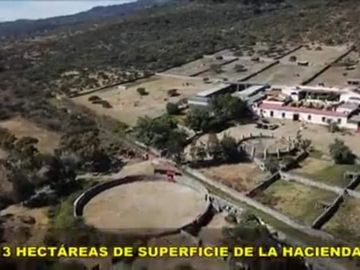 hacienda ganadera en venta