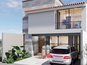 CASA EN PRE VENTA 4 HABITACIONES PRIVADA HORIZONTES 2