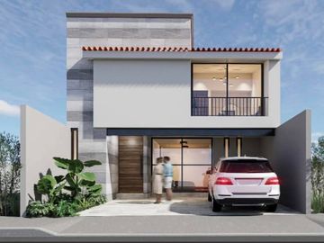 CASA EN PRE VENTA 4 HABITACIONES PRIVADA HORIZONTES 2