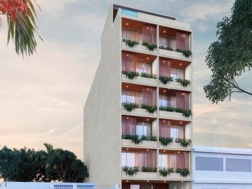 Estudios en el centro de Playa del Carmen con todas las amenidades
