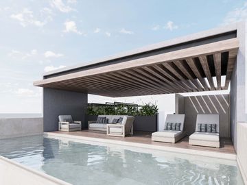 Estudios en el centro de Playa del Carmen con todas las amenidades