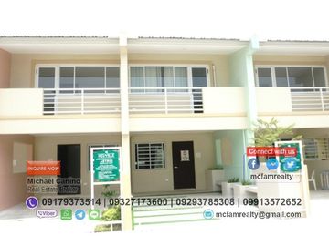 PAG-IBIG Housing Near Maragondon-Indang Road Neuville Townhomes Tanza