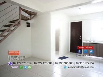 PAG-IBIG Housing Near Maragondon-Indang Road Neuville Townhomes Tanza