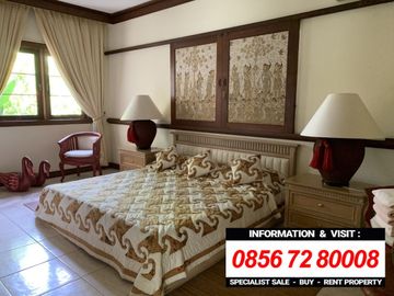 RUMAH / VILLA PINGGIR PANTAI at Jl PANTAI JIMBARAN, BALI