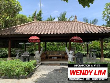 RUMAH / VILLA PINGGIR PANTAI at Jl PANTAI JIMBARAN, BALI
