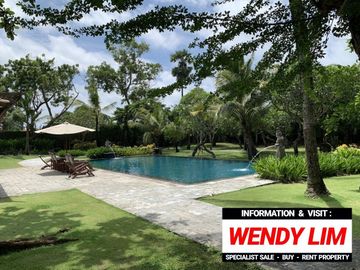 RUMAH / VILLA PINGGIR PANTAI at Jl PANTAI JIMBARAN, BALI