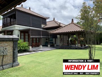 RUMAH / VILLA PINGGIR PANTAI at Jl PANTAI JIMBARAN, BALI