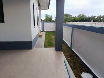 Newly Build 3 Bedroom House a few minute from Mae Ram Phueng Beach and Highway, only 2.29MB