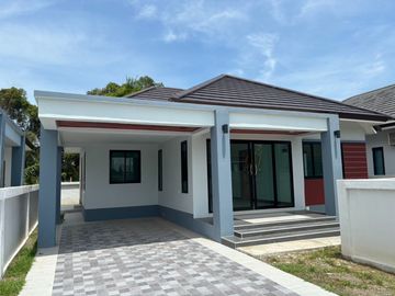 Newly Build 3 Bedroom House a few minute from Mae Ram Phueng Beach and Highway, only 2.29MB