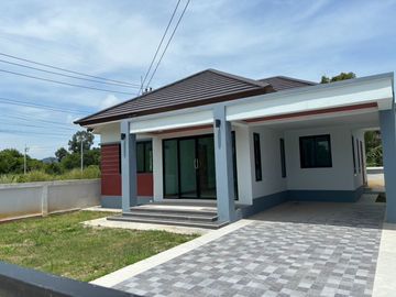 Newly Build 3 Bedroom House a few minute from Mae Ram Phueng Beach and Highway, only 2.29MB