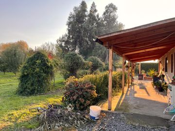 Se vende casa con frutales en La Montaña de Teno, Curicó