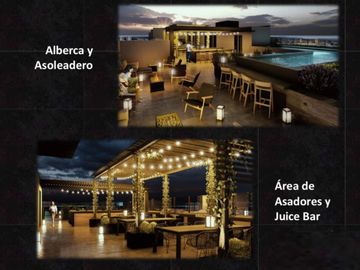 VENTA DE DEPARTAMENTO CON ELEVADOR Y AMENIDADES COMO ALBERCA EN AGORA