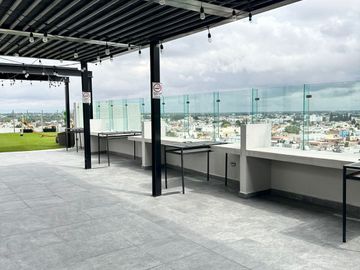 VENTA DE DEPARTAMENTO CON ELEVADOR Y AMENIDADES COMO ALBERCA EN AGORA