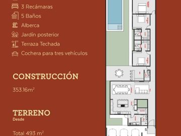 CASA EN VENTA MERIDA