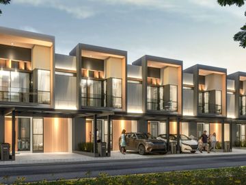 Rumah Bengkong Batam Queensland 2 lantai Cicilan DP mulai 7 Jutaan.