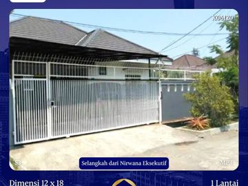 Jual Rumah PERUM WONOREJO INDAH Rungkut dkt Nirwana Eksekutif Murah