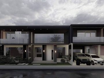 SOPHISTICATED TWO-STOREY MODERN HOUSE FOR SALE NEAR NLEX AND SNR DAU