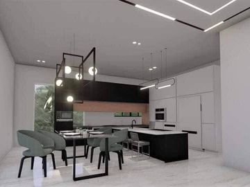 SOPHISTICATED TWO-STOREY MODERN HOUSE FOR SALE NEAR NLEX AND SNR DAU