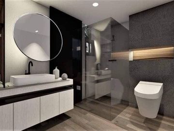 SOPHISTICATED TWO-STOREY MODERN HOUSE FOR SALE NEAR NLEX AND SNR DAU