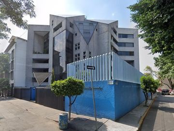 Entrega Inmediata! Departamento con Posesión. Gran Oportunidad de Remate Bancario En Calle Mayorazgo Higuera 40, Xoco, Benito Juárez-CDMX