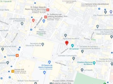Entrega Inmediata! Departamento con Posesión. Gran Oportunidad de Remate Bancario En Calle Mayorazgo Higuera 40, Xoco, Benito Juárez-CDMX