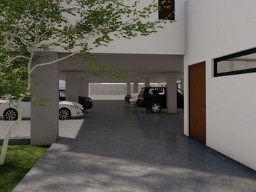 Departamento con rooftop y alberca, area de asador, gimnasio, parque para perros, salon de usos multiles, pre-construccion, venta Cabo San Lucas