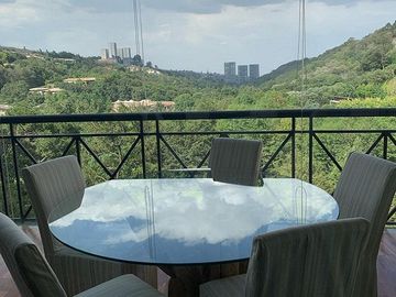 VENTA DEPTO. CON 2 TERRAZAS CLUB DE GOLF BOSQUES DE SANTA FÉ APA_4719 CM